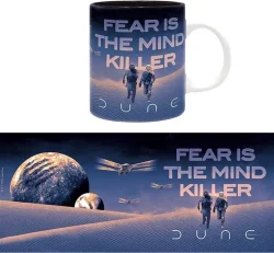 Чашка Abystyle DUNE Fear is the mind-killer Mug кухоль Дюна 320 мл.