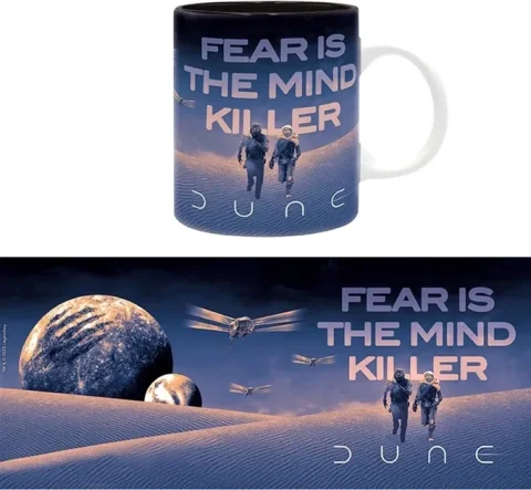Чашка Abystyle DUNE Fear is the mind-killer Mug кухоль Дюна 320 мл. -   -  
