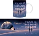 Чашка Abystyle DUNE Fear is the mind-killer Mug кухоль Дюна 320 мл. -   -  
