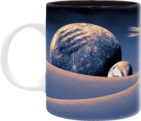 Чашка Abystyle DUNE Fear is the mind-killer Mug кухоль Дюна 320 мл. -   -  