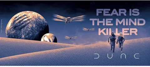 Чашка Abystyle DUNE Fear is the mind-killer Mug кухоль Дюна 320 мл. -   -  