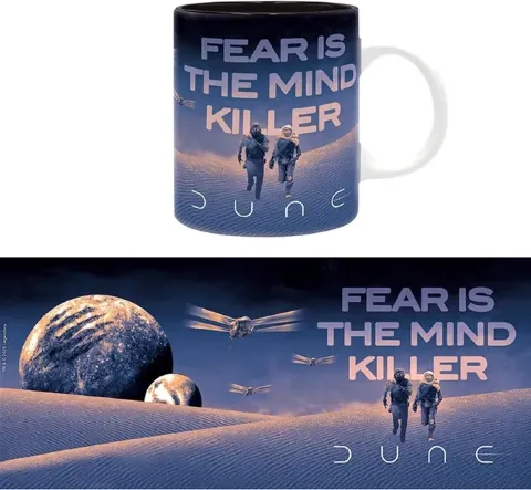 Чашка Abystyle DUNE Fear is the mind-killer Mug кухоль Дюна 320 мл. -   -  