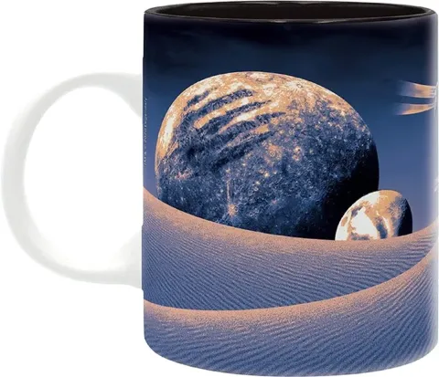 Чашка Abystyle DUNE Fear is the mind-killer Mug кухоль Дюна 320 мл. -   -  