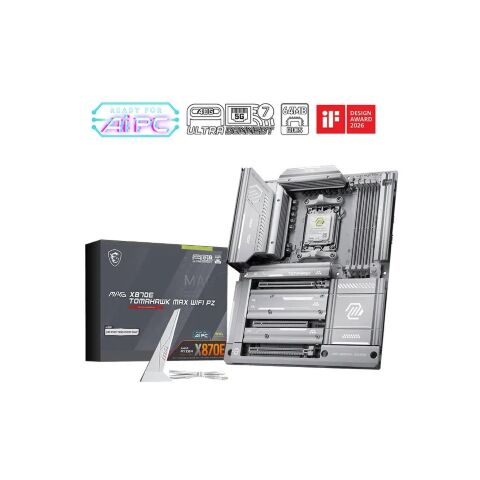 Материнская плата MSI MAG X870E TOMAHAWK MAX WIFI PZ - Нулевой остаток (Feed)  - Нулевой остаток (Feed) 