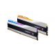 Модуль памяти для компьютера DDR5 32GB (2x16GB) 6000 MHz Trident Z5 RGB Silver G.Skill (F5-6000J3636F16GX2-TZ5RS) - Нулевой остаток (Feed)  - Нулевой остаток (Feed)