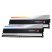Модуль памяти для компьютера DDR5 32GB (2x16GB) 6000 MHz Trident Z5 RGB Silver G.Skill (F5-6000J3636F16GX2-TZ5RS) - Нулевой остаток (Feed)  - Нулевой остаток (Feed)