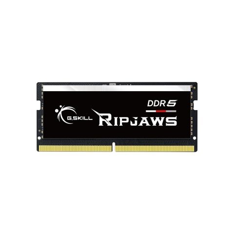 Модуль памяти для ноутбука SoDIMM DDR5 16GB 4800 MHz Ripjaws G.Skill (F5-4800S3434A16GX1-RS) - Нулевой остаток (Feed)  - Нулевой остаток (Feed)