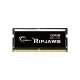 Модуль памяти для ноутбука SoDIMM DDR5 16GB 4800 MHz Ripjaws G.Skill (F5-4800S3434A16GX1-RS) - Нулевой остаток (Feed)  - Нулевой остаток (Feed)