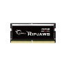Модуль памяти для ноутбука SoDIMM DDR5 16GB 4800 MHz Ripjaws G.Skill (F5-4800S3434A16GX1-RS)