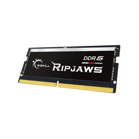 Модуль памяти для ноутбука SoDIMM DDR5 16GB 4800 MHz Ripjaws G.Skill (F5-4800S3434A16GX1-RS) - Нулевой остаток (Feed)  - Нулевой остаток (Feed)
