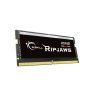 Модуль памяти для ноутбука SoDIMM DDR5 16GB 4800 MHz Ripjaws G.Skill (F5-4800S3434A16GX1-RS)