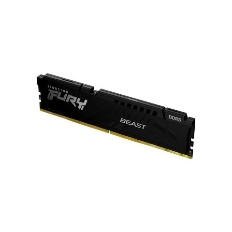 Модуль памяти для компьютера DDR5 8GB 6000 MHz Beast AM5 Black Fury (KF560C36BBE-8) - Нулевой остаток (Feed)  - Нулевой остаток (Feed) 