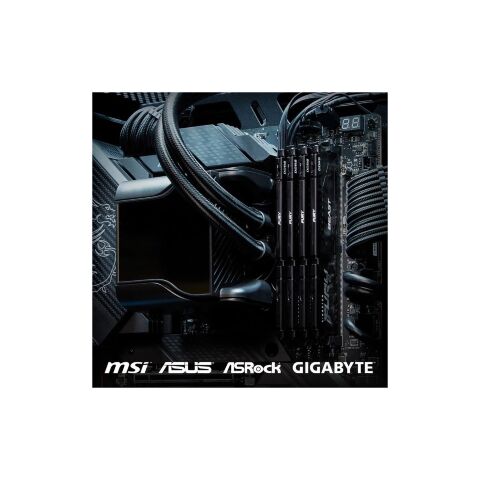 Модуль памяти для компьютера DDR5 8GB 6000 MHz Beast AM5 Black Fury (KF560C36BBE-8) - Нулевой остаток (Feed)  - Нулевой остаток (Feed) 