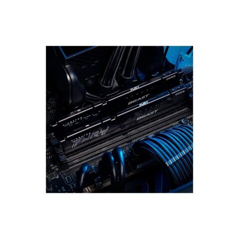 Модуль памяти для компьютера DDR5 8GB 6000 MHz Beast AM5 Black Fury (KF560C36BBE-8) - Нулевой остаток (Feed)  - Нулевой остаток (Feed) 