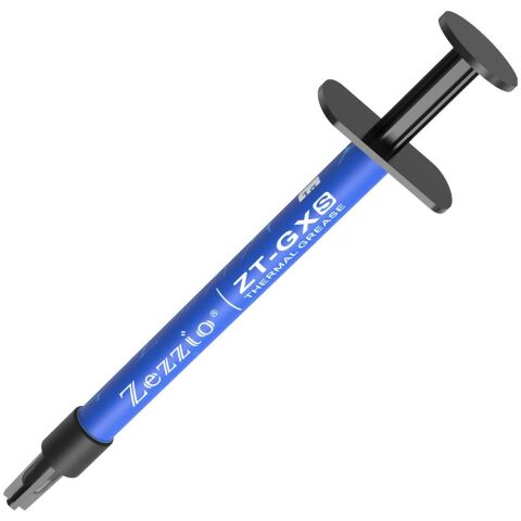 Термопаста Zezzio ZT-GXS 14.8W/mk 1 г - Нулевой остаток (Feed)  - Нулевой остаток (Feed) 