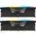 Модуль памяти для компьютера DDR5 48GB (2x24GB) 5200 MHz Vengeance RGB Black Corsair (CMH48GX5M2B5200C38) - Нулевой остаток (Feed)  - Нулевой остаток (Feed)