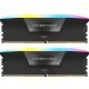 Модуль памяти для компьютера DDR5 48GB (2x24GB) 5200 MHz Vengeance RGB Black Corsair (CMH48GX5M2B5200C38) - Нулевой остаток (Feed)  - Нулевой остаток (Feed)