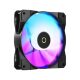 Кулер для корпуса OCYPUS BETA F12 BK ARGB (BETA-F12-BK1AM00X-GL) - Нулевой остаток (Feed)  - Нулевой остаток (Feed) 