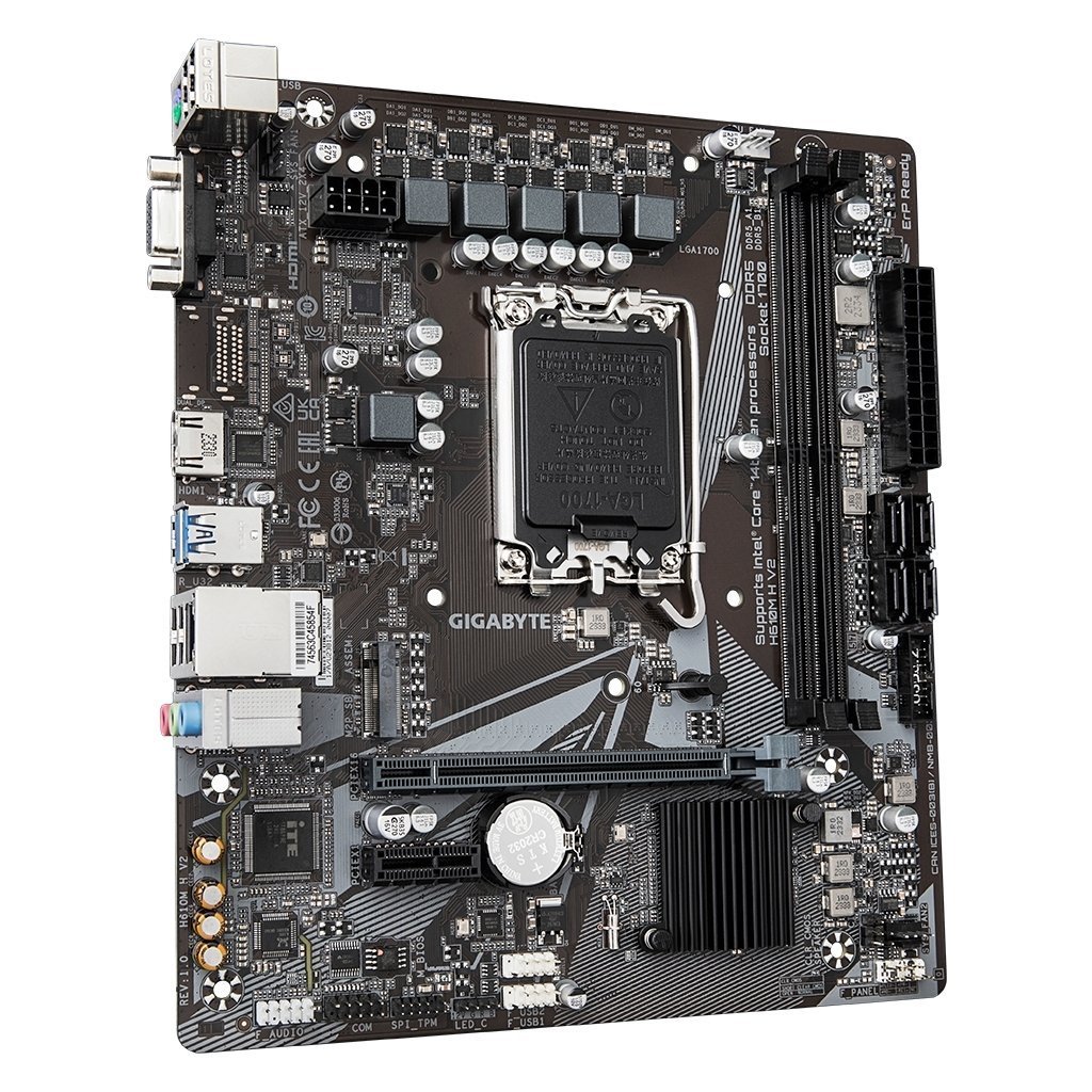 Материнская плата GIGABYTE H610M H V2