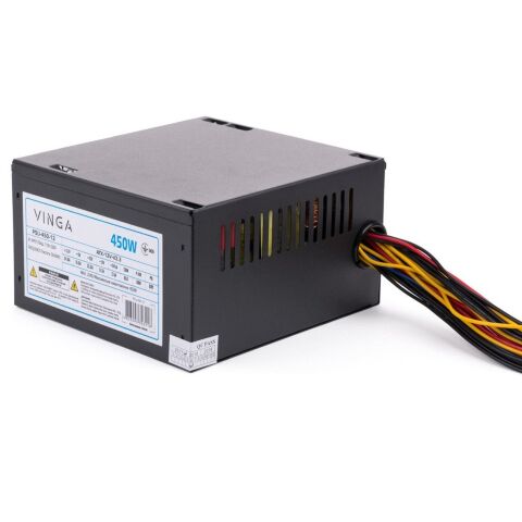 Блок питания Vinga 450W ОЕМ (PSU-450-12) - Блоки питания  - Блоки питания 
