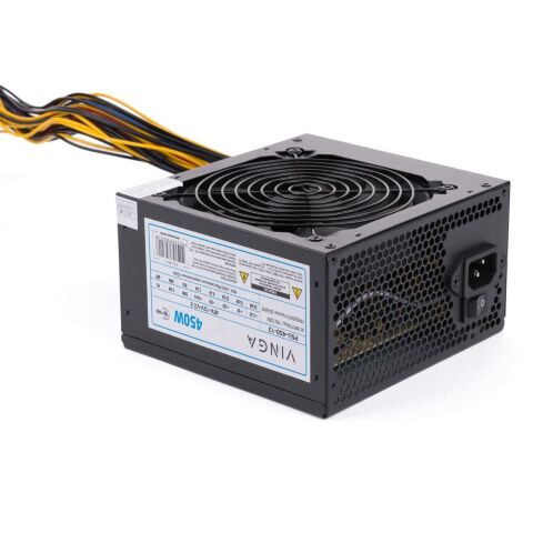 Блок питания Vinga 450W ОЕМ (PSU-450-12) - Блоки питания  - Блоки питания 