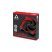 Кулер для корпуса Arctic BioniX P120 Red (ACFAN00115A) - Нулевой остаток (Feed)  - Нулевой остаток (Feed)