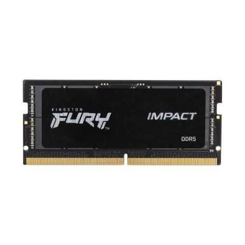 Модуль памяти для ноутбука SoDIMM DDR5 8GB 4800 MHz Impact Kingston Fury (ex.HyperX) (KF548S38IB-8) - Модули памяти к ноутбукам - Модули памяти к ноутбукам