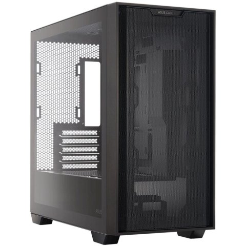Корпус ASUS A21 Black Tempered Glass (90DC00H0-B09010) - Нулевой остаток (Feed)  - Нулевой остаток (Feed)