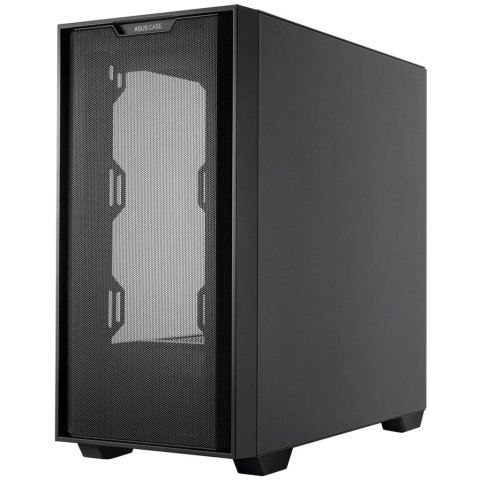 Корпус ASUS A21 Black Tempered Glass (90DC00H0-B09010) - Нулевой остаток (Feed)  - Нулевой остаток (Feed)