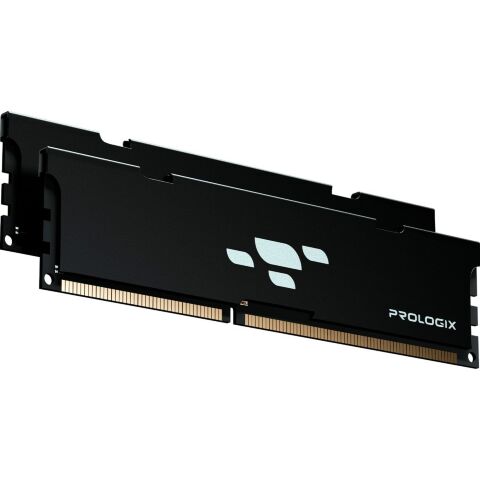 Модуль памяти для компьютера DDR4 16GB (2x8GB) 3200 MHz Black Prologix (PRO16GB3200B4K) - Нулевой остаток (Feed)  - Нулевой остаток (Feed) 