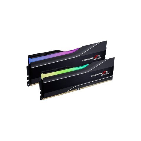 Модуль памяти для компьютера DDR5 64GB (2x32GB) 6000 MHz Trident Z5 NEO RGB G.Skill (F5-6000J3238G32GX2-TZ5NR) - Нулевой остаток (Feed)  - Нулевой остаток (Feed) 