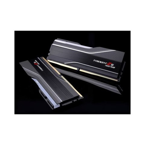 Модуль памяти для компьютера DDR5 64GB (2x32GB) 6000 MHz Trident Z5 NEO RGB G.Skill (F5-6000J3238G32GX2-TZ5NR) - Нулевой остаток (Feed)  - Нулевой остаток (Feed) 