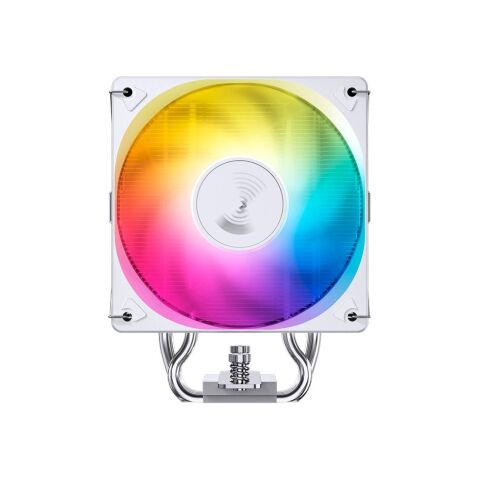 Кулер для процессора JONSBO CR-1000 EVO ARGB White - Нулевой остаток (Feed)  - Нулевой остаток (Feed) 