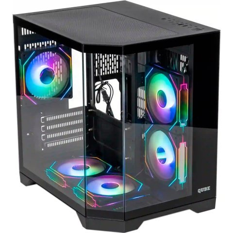 Корпус Qube CRYSTAL_GBNU3 - Нулевой остаток (Feed)  - Нулевой остаток (Feed) 
