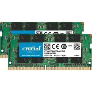 Модуль памяти для ноутбука SoDIMM DDR4 16GB (2x8GB) 3200 MHz Micron (CT2K8G4SFRA32A)