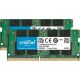 Модуль памяти для ноутбука SoDIMM DDR4 16GB (2x8GB) 3200 MHz Micron (CT2K8G4SFRA32A) - Модули памяти к ноутбукам  - Модули памяти к ноутбукам 