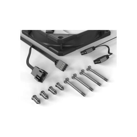 Кулер для корпуса ID-Cooling TF-12025-PRO ARGB REVERSE - Нулевой остаток (Feed)  - Нулевой остаток (Feed) 