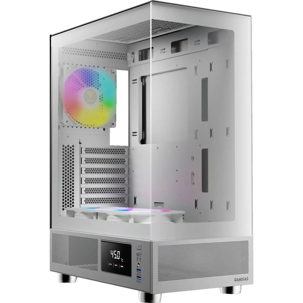 Корпус для ПК Gamdias ATLAS E1 WH (4711514500257)