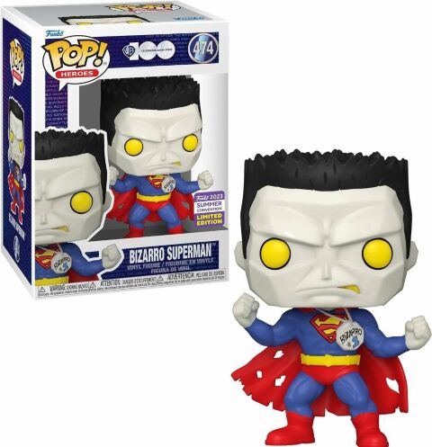 Фигурка Funko DC Comic Covers Bizarro Superman фанко Бизаро Супермен Limited Edition 474 -   -  