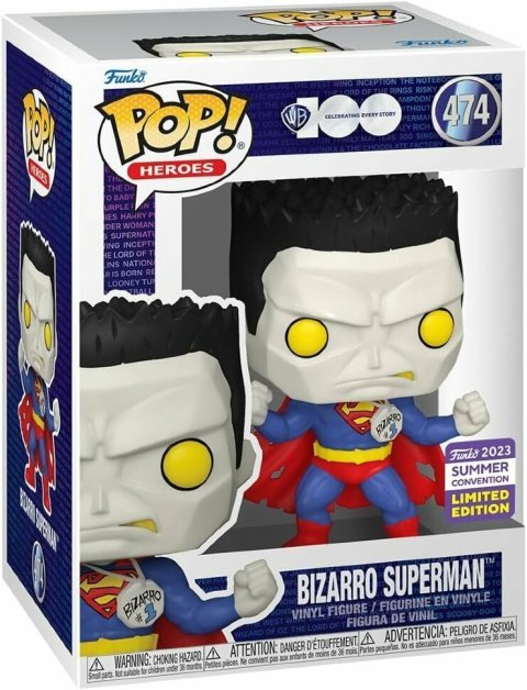 Фигурка Funko DC Comic Covers Bizarro Superman фанко Бизаро Супермен Limited Edition 474 -   -  