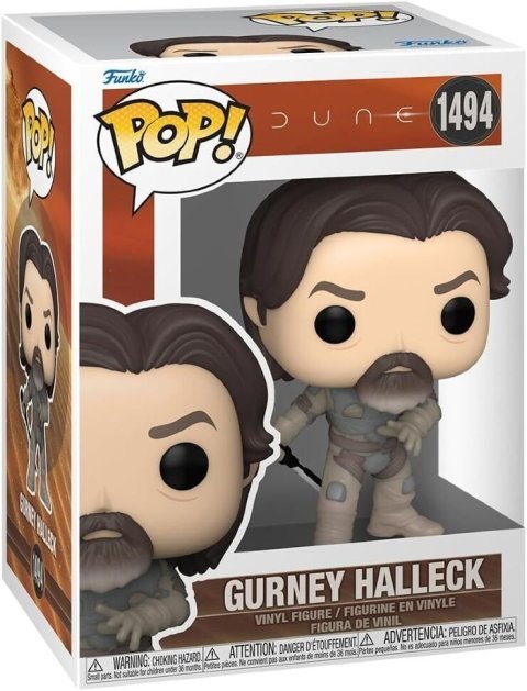 Фигурка Funko Pop Movies: Dune Gurney Halleck фанко Дюна 1494 -   -