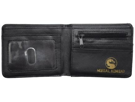 Кошелёк Mortal Kombat Wallet Скорпион Сабзиро №2 -   -  