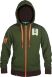 Кофта Реглан OVERWATCH Ultimate Bastion ZipUp Hoodie Овервотч Худі Бастіон (розмір XL) -   -  