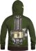 Кофта Реглан OVERWATCH Ultimate Bastion ZipUp Hoodie Овервотч Худі Бастіон (розмір XL) -   -  