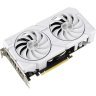 Видеокарта ASUS GeForce RTX4060 8Gb DUAL OC WHITE EVO (DUAL-RTX4060-O8G-EVO-WHITE)