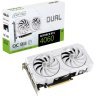 Видеокарта ASUS GeForce RTX4060 8Gb DUAL OC WHITE EVO (DUAL-RTX4060-O8G-EVO-WHITE)