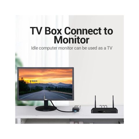 Конвертор RCA to HDMI black Vention (AEFB0) - Контроллеры и конверторы  - Контроллеры и конверторы 