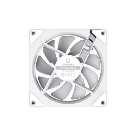 Кулер для корпуса Gamemax FN12A-S8I-W - Вентиляторы к корпусам  - Вентиляторы к корпусам 