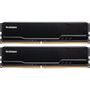 Модуль памяти для компьютера DDR4 16GB (2x8GB) 3200 MHz CL16 1.35V Resistance INTELIGENTES (IR4DFK2/16)