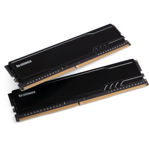 Модуль памяти для компьютера DDR4 16GB (2x8GB) 3200 MHz CL16 1.35V Resistance INTELIGENTES (IR4DFK2/16) - Модули памяти для компьютера  - Модули памяти для компьютера 